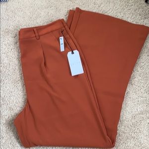 Leith high waisted wide leg pants